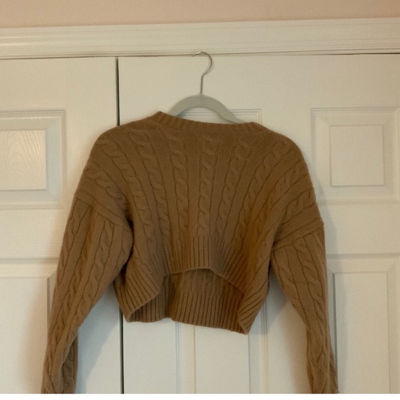 Crop Peggy sweater - Picture 3 of 3